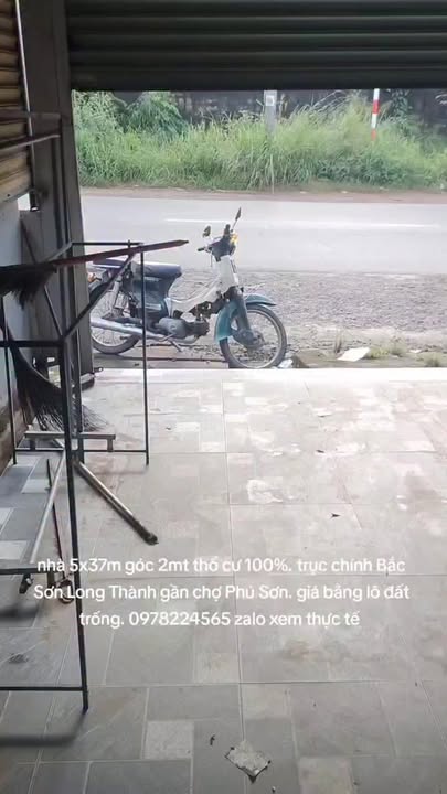 Nhà Phố Bắc Sơn, Phú Sơn 185m² - Mặt tiền kinh doanh đắc địa!