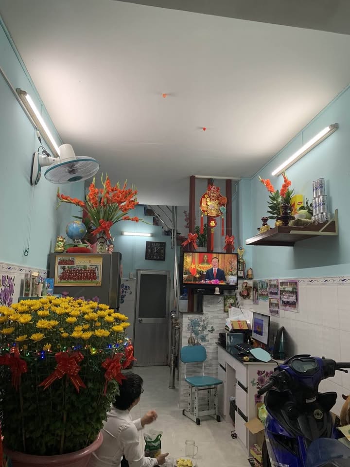 Nhà riêng Tùng Thiện Vương Quận 8 22m² - Sẵn sàng ở ngay!