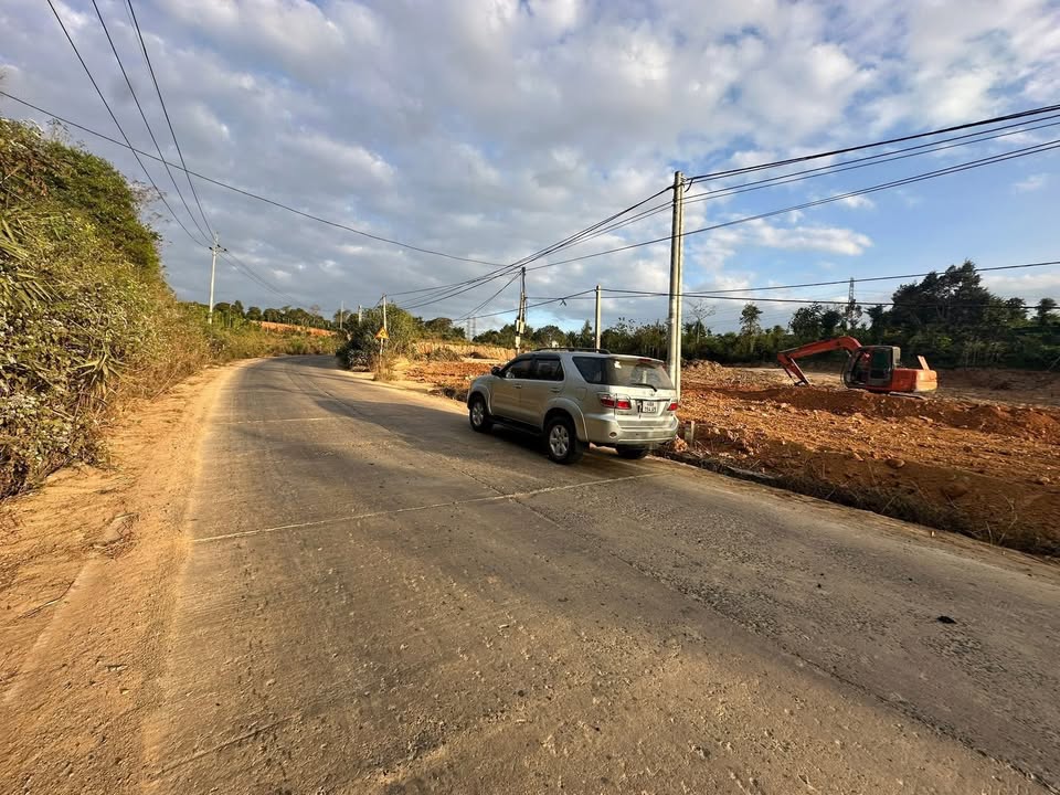 Đất nền Krông Nô, Đắk Nông - Sổ đỏ 100m² thổ cư, MT TL683