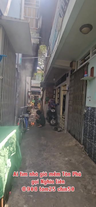 Nhà riêng Trần Quang Cơ Tân Phú 16m² chỉ 1.58 tỷ - Giá tốt hiếm có!