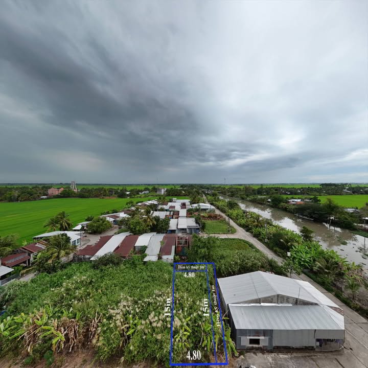 Bán Đất Huyện Tân Hiệp, Kiên Giang - 72m² Giá 2.8 Tỷ, Sổ Đỏ Rõ Ràng