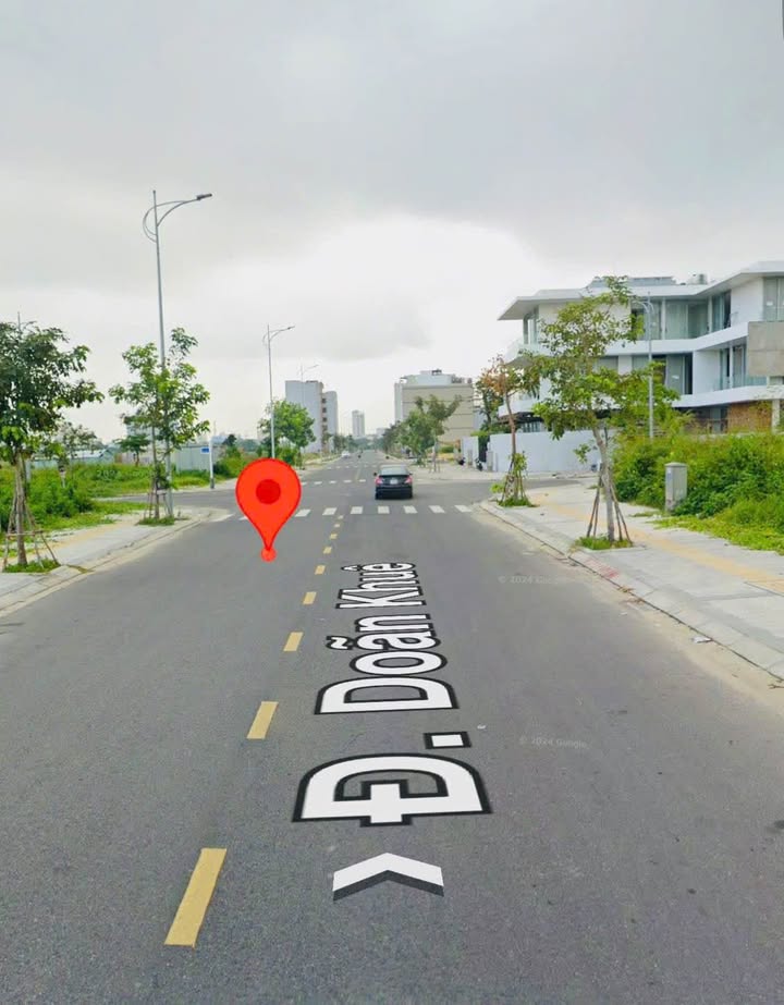 Mặt Tiền Kinh Doanh Đắc Địa Đường Doãn Khuê, Đà Nẵng - 327m² Giá 40 Triệu