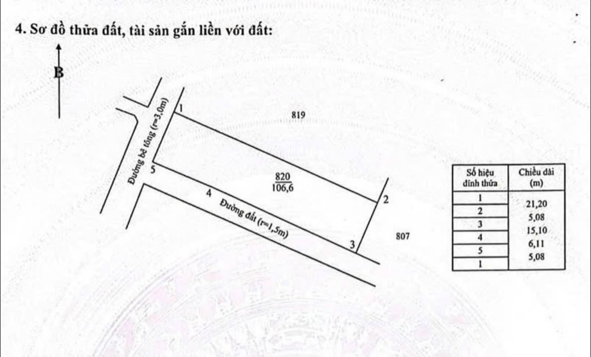 Bán Đất Nền Đường 15D, Bà Rịa - 106m² Thổ Cư, Giá 1.55 Tỷ