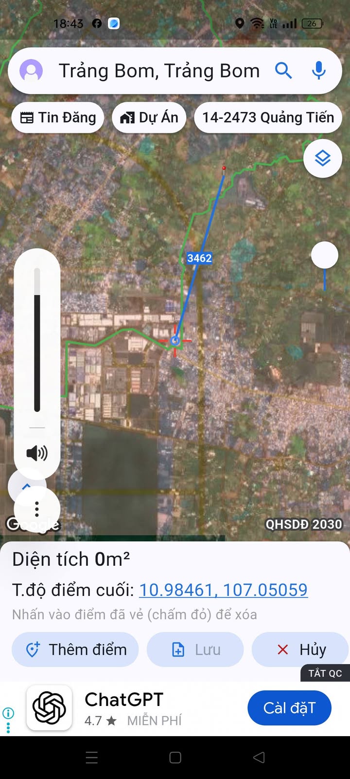 Đất nền Trảng Bom, Đồng Nai 3600m² chỉ 8xx triệu - Tiềm năng tăng giá!