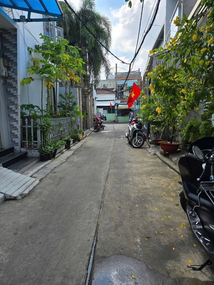 Nhà 93m² Thạch Lam, Tân Phú - Tách thửa, 4 Tầng, Giá 6 Tỷ/Căn