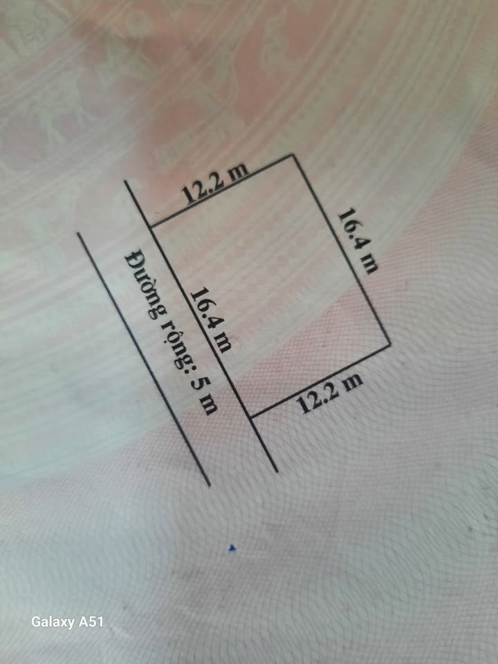 Bán đất Thị trấn Quảng Xương 200m² giá 100 triệu - Sổ đỏ chính chủ