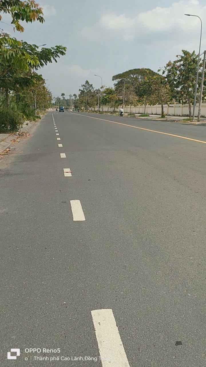 Đất nền Cao Lãnh 90m² giá 2.6 tỷ - Tiềm năng tăng giá vượt trội!