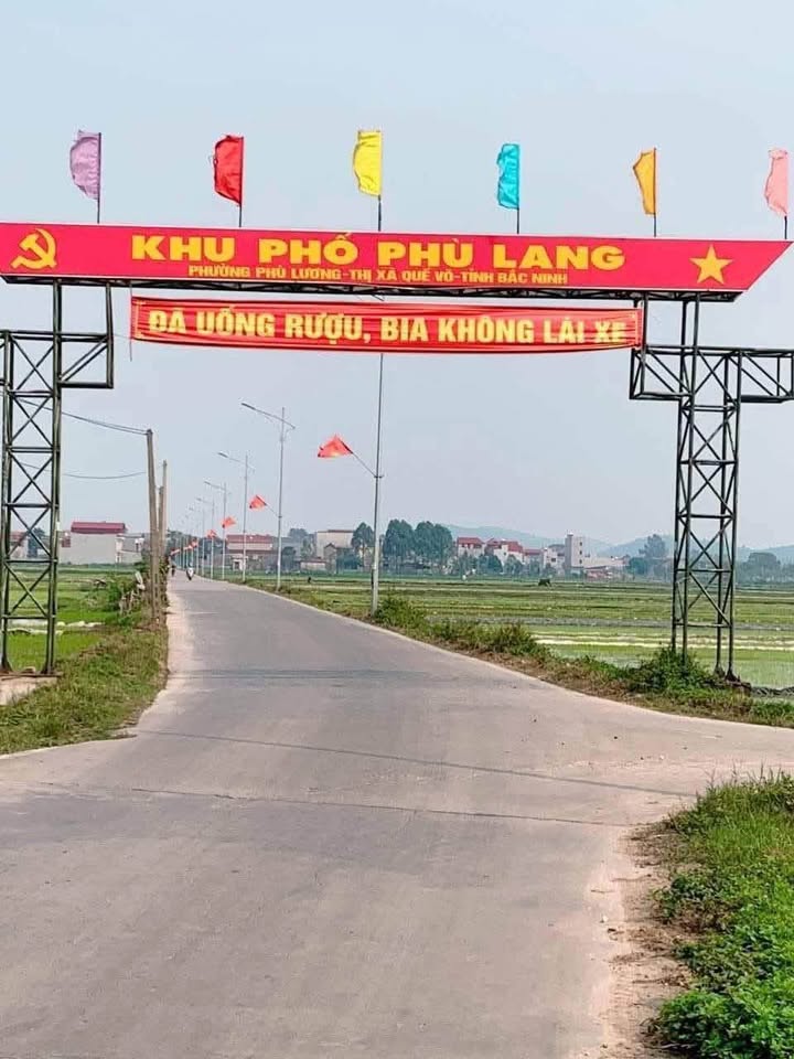 Đất nền Đào Viên, Quế Võ 110m² - Sổ hồng chính chủ, tiềm năng đầu tư!