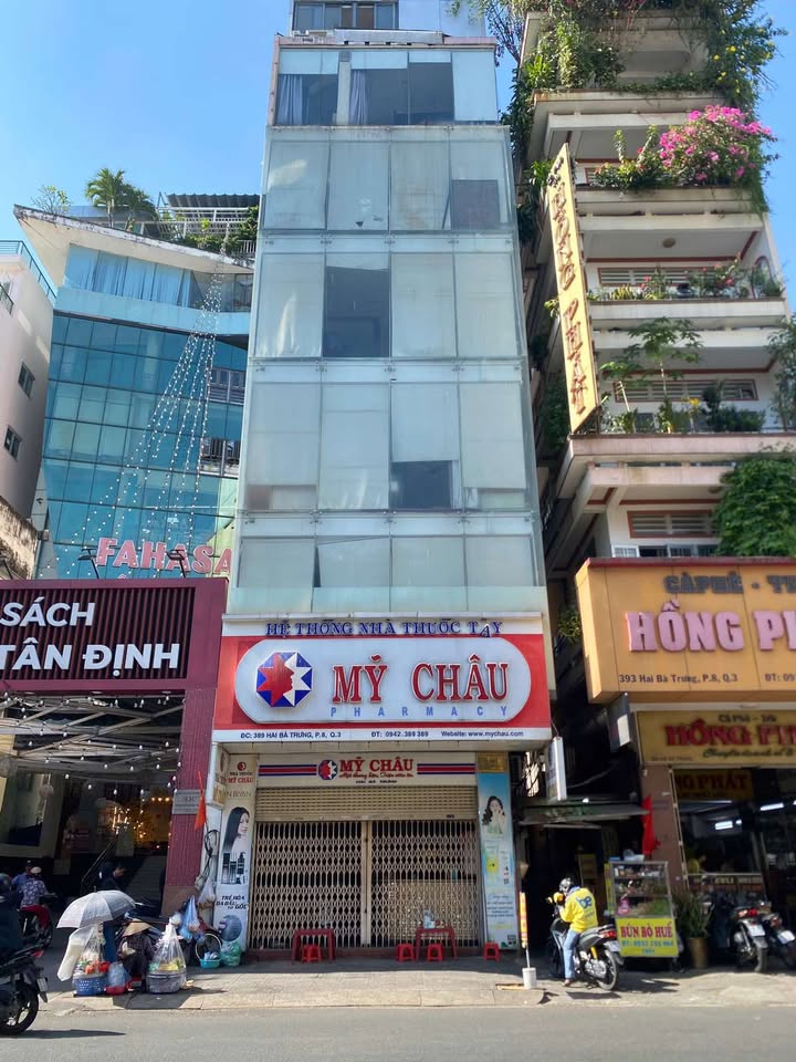 Nhà Mặt Tiền Góc 3 Làn Thoáng, Hai Bà Trưng, Q3 - 39 Tỷ