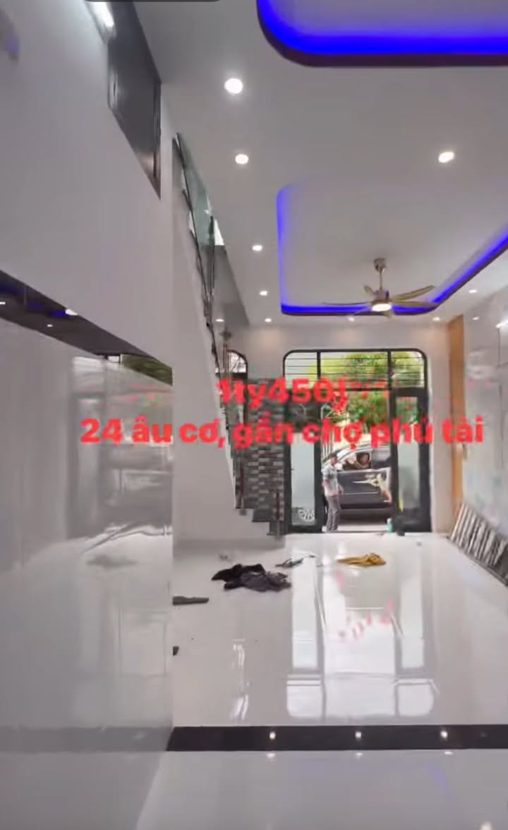 Nhà Phường Bùi Thị Xuân, Quy Nhơn 42m² Hướng Tây - Giá 1.4 tỷ