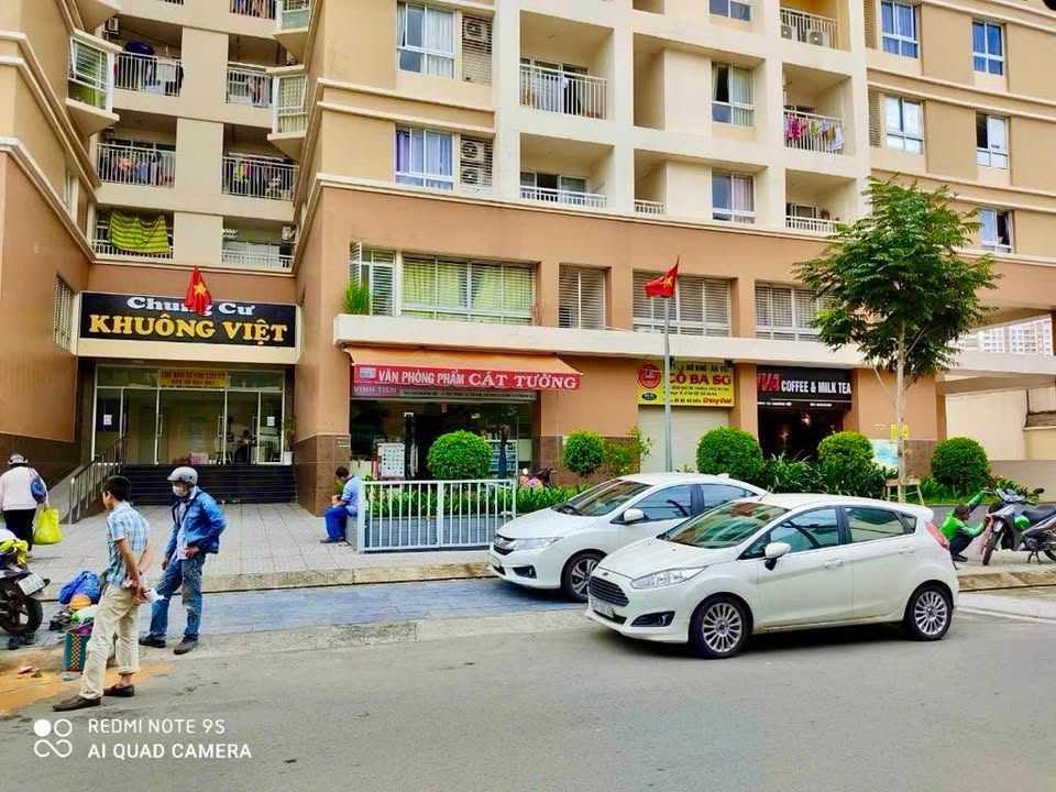 Shophouse Góc 2 Mặt Tiền Chung Cư Khuông Việt - Kinh Doanh Đỉnh Cao 88m²