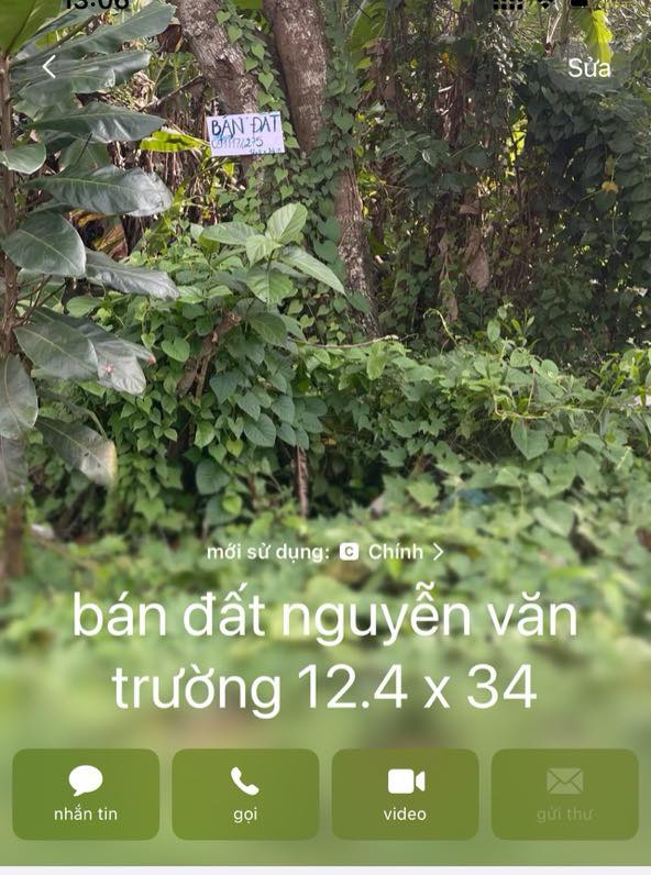 Đất nền Nguyễn Văn Trường Cái Răng 364m² - Sổ đỏ chính chủ!