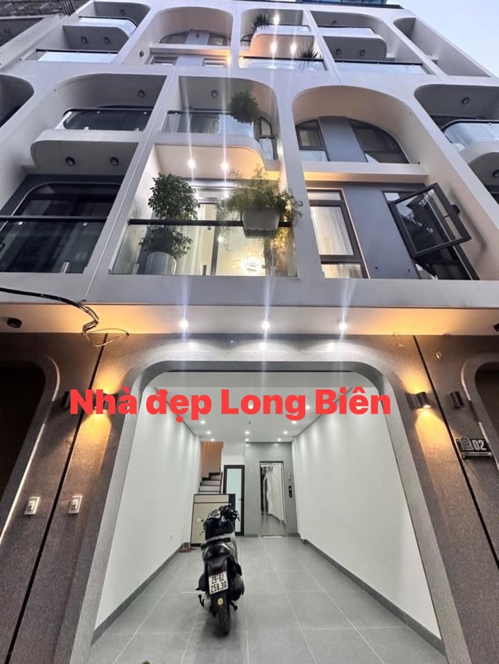 Nhà Thạch Bàn 6 Tầng Thang Máy, Gần Aeon Long Biên - Sổ Đỏ Nở Hậu