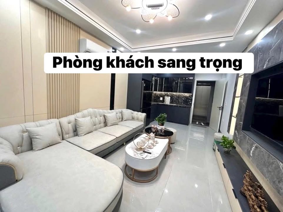 Nhà 6 Tầng Thạch Bàn 4PN, Gần Aeon - Giá 1X Tỷ