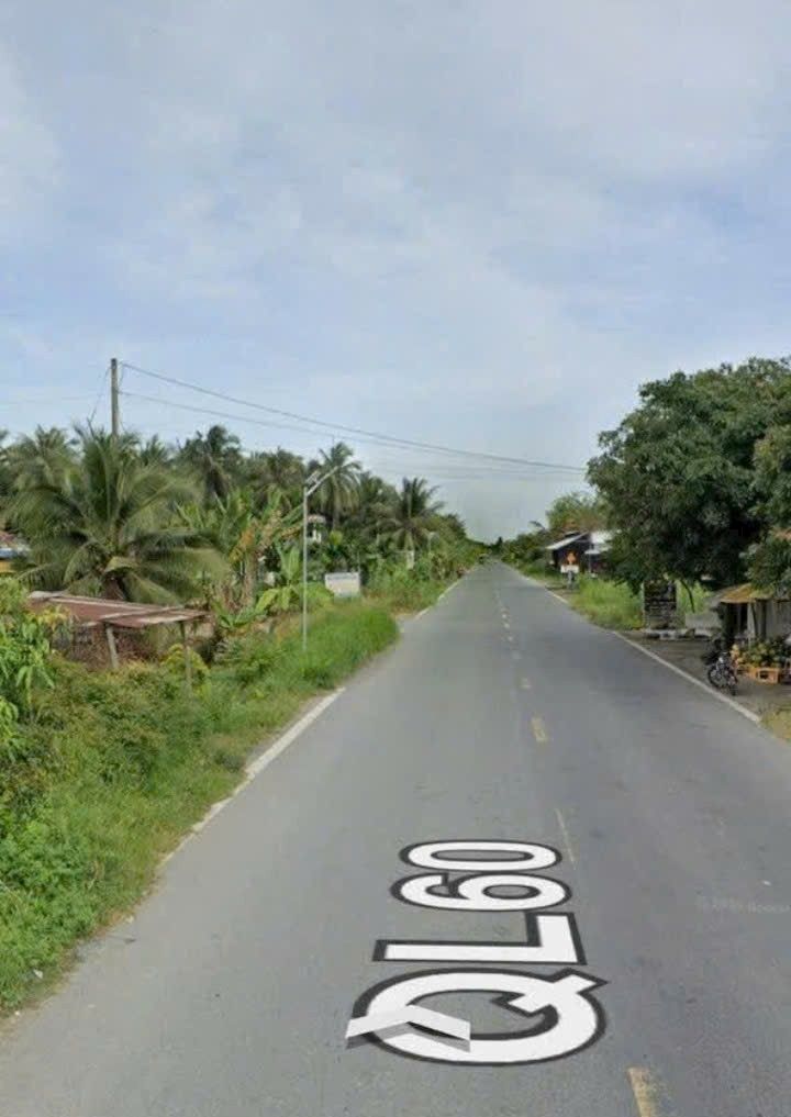 Đất nền QL60 Mỏ Cày Nam 1500m² giá 2 tỷ - Sổ đỏ chính chủ