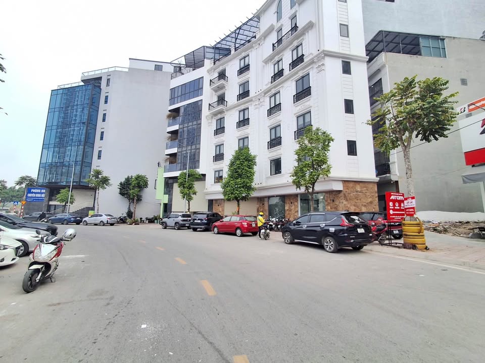 Đất mặt phố Hồng Tiến Long Biên 96m² - Mặt tiền kinh doanh đắc địa!