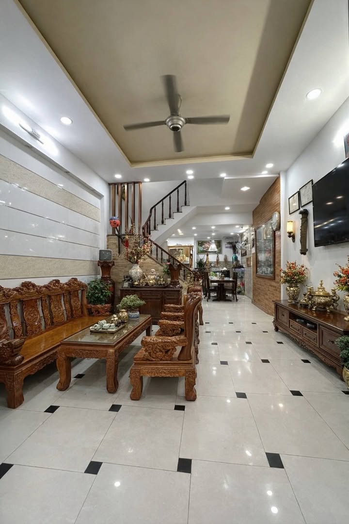 Nhà Đẹp 4 Tầng BTCT Đường Tên Lửa, Bình Tân - Giá Thỏa Thuận