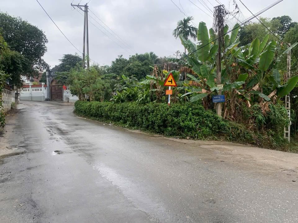 Đất nền 229.5m² KDC Trường An, Phúc Thọ - Đường to ô tô tránh!