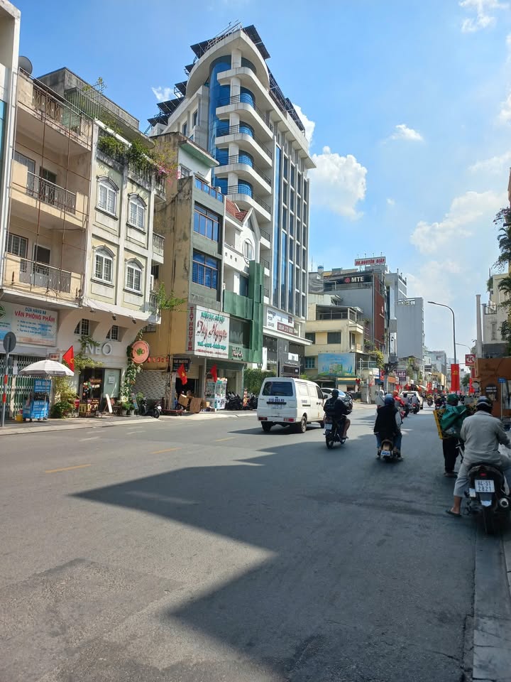 Nhà Trần Huy Liệu Phú Nhuận 25m² - Vị trí đẹp hiếm có!