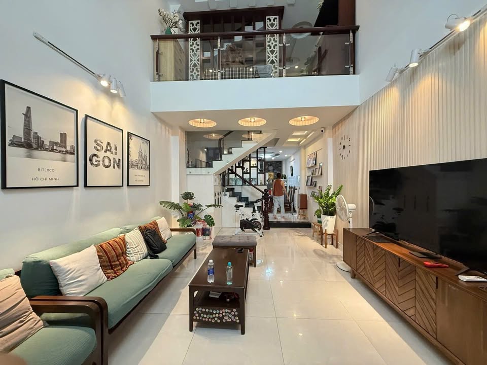 Nhà Gò Vấp 64m² đối diện BV 175 - Full nội thất, sẵn sàng ở ngay!