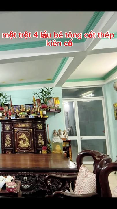 Nhà Mặt Tiền Chấn Hưng, Tân Bình 108m² - 4 Tầng, 6PN - Giá Thỏa Thuận