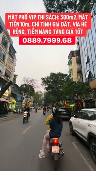 Nhà Mặt Phố Thi Sách 300m² - Kinh Doanh Đỉnh Cao, Vỉa Hè Rộng