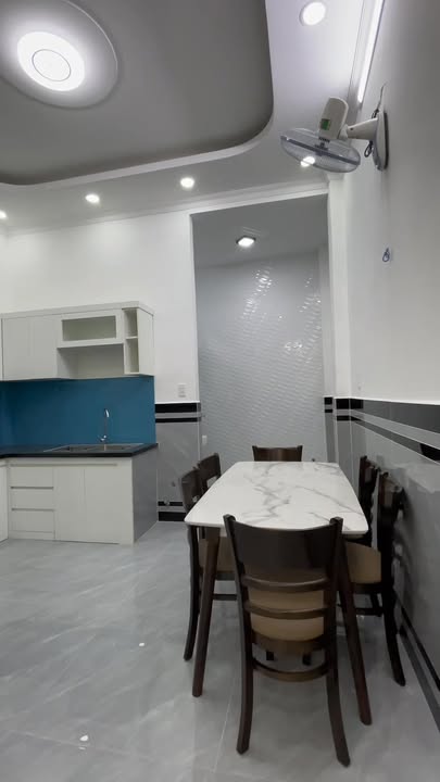 Nhà 2 Lầu Hẻm Xe Hơi 60m² Phường Thới An, Quận 12 - Giá 5.1 Tỷ