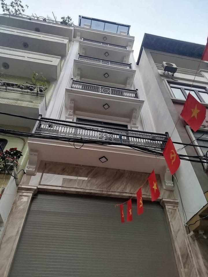 Nhà Hoàng Mai 55m² 7 Tầng Thang Máy - Sổ Đỏ Chính Chủ - Giá Tốt