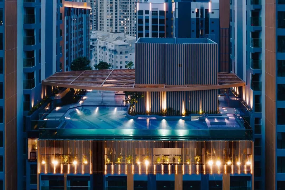 Căn hộ DeLaSol Quận 4 77m² 2PN - Giá 2x Triệu - View Đẹp Sẵn Ở