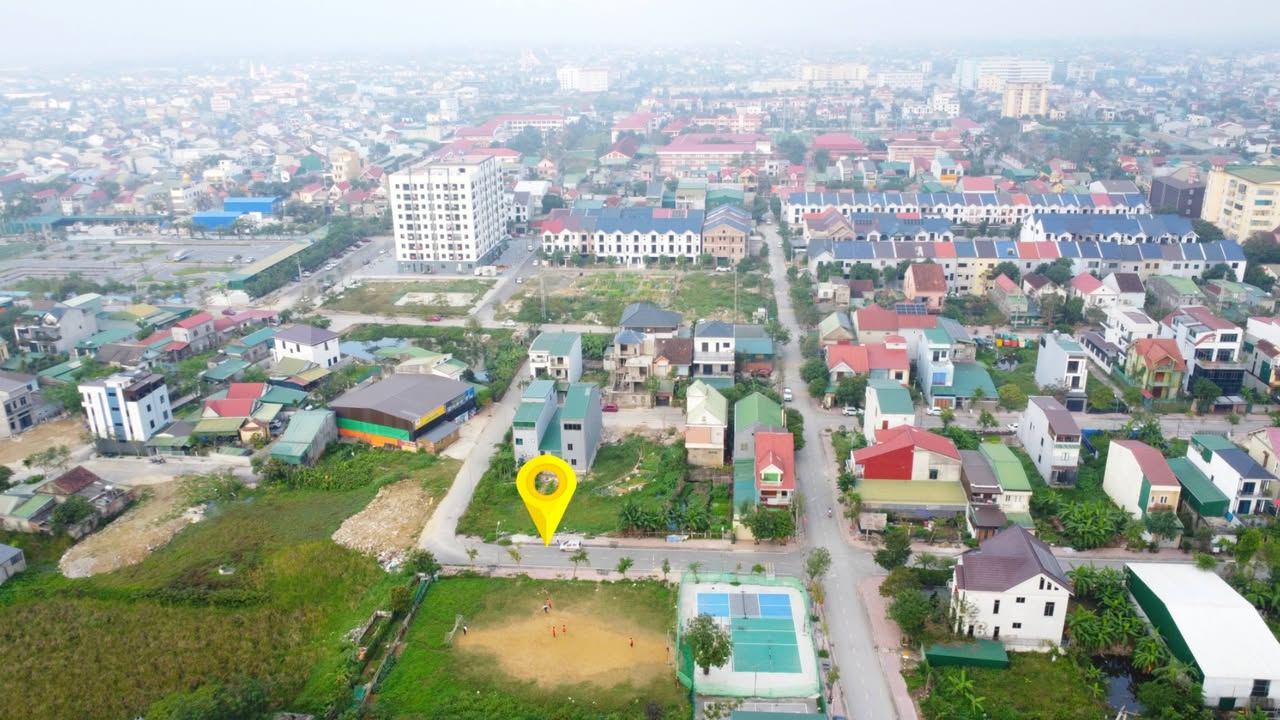 Biệt thự 189m² Quán Bàu, Vinh - Giá 10 Tỷ, Lô Hiếm