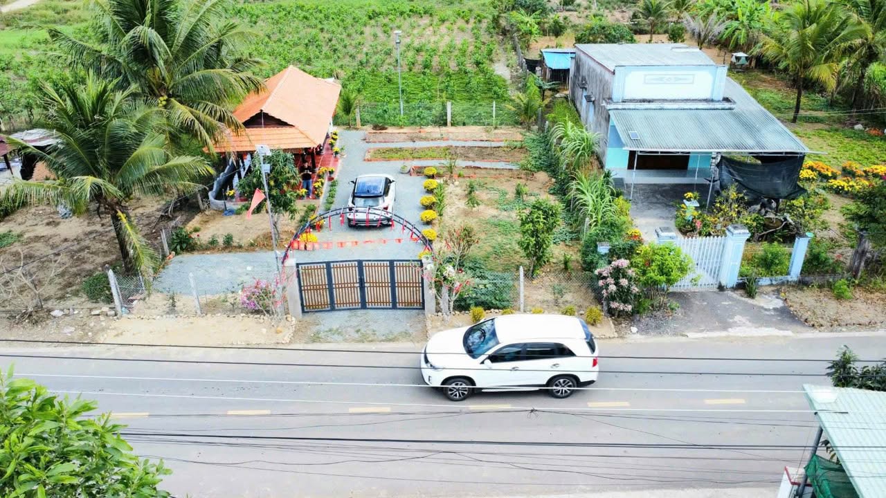 Bán Farm Đồng Xuân Diên Khánh 348m² - 1.8 Tỷ - Vườn Cây Ăn Trái, Nhà Gỗ Nghỉ Dưỡng