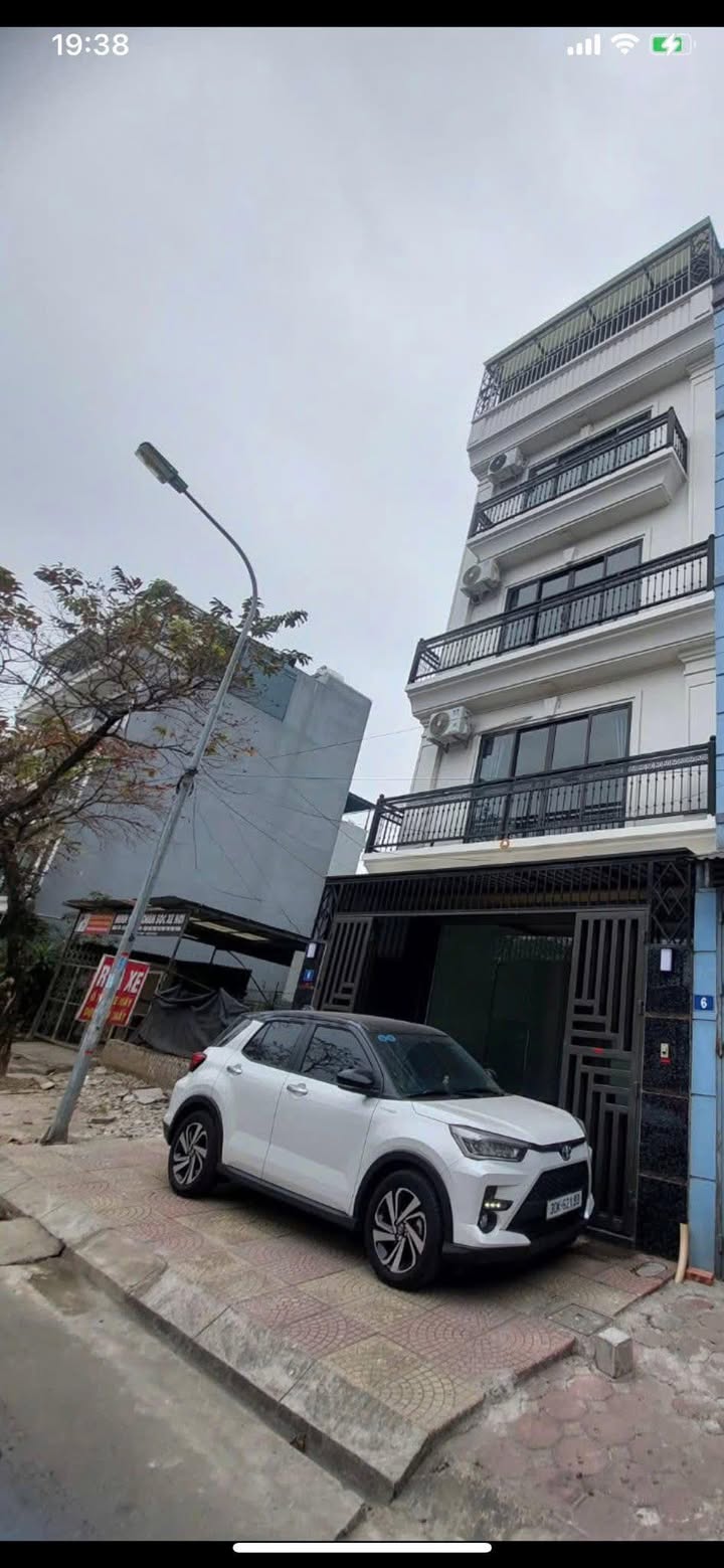 Nhà phố Phúc Lợi Long Biên 73.6m² 5 tầng thang máy - Hướng Tây Bắc, giá 22.8 tỷ