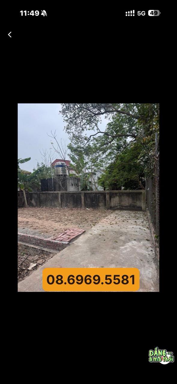 Đất nền Thanh Trì 53m² - Đón đầu Thành phố Ven Sông, Giá 2.45 tỷ