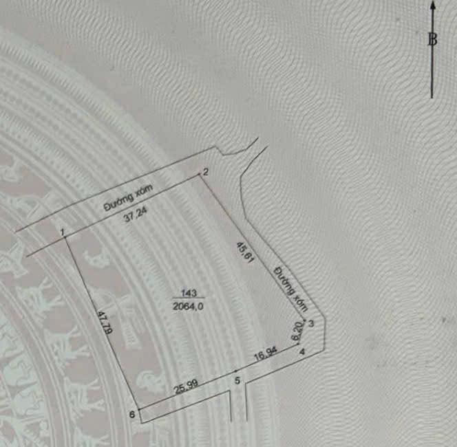 Đất vườn Phú Sơn Ba Vì 2.064m² - Nghỉ dưỡng lý tưởng xanh mát