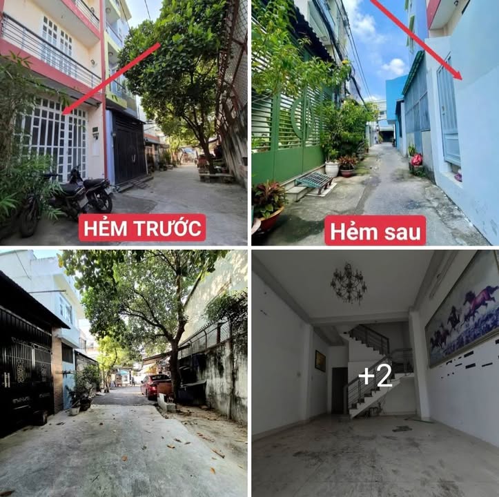 Nhà phố Quang Trung Bình Thạnh 60m² - Vị trí đắc địa!