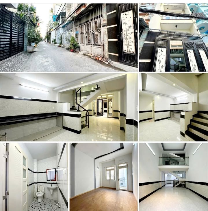 Bán nhà Huỳnh Văn Nghệ Tân Bình 38m² giá 5.56 tỷ - Vị trí đắc địa!