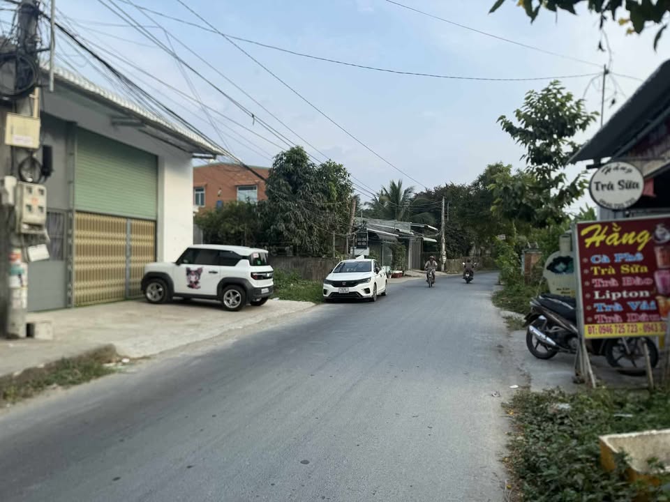 Cho thuê kho mặt tiền Huyện lộ 95, Mỹ Tho - 175m² kinh doanh sầm uất