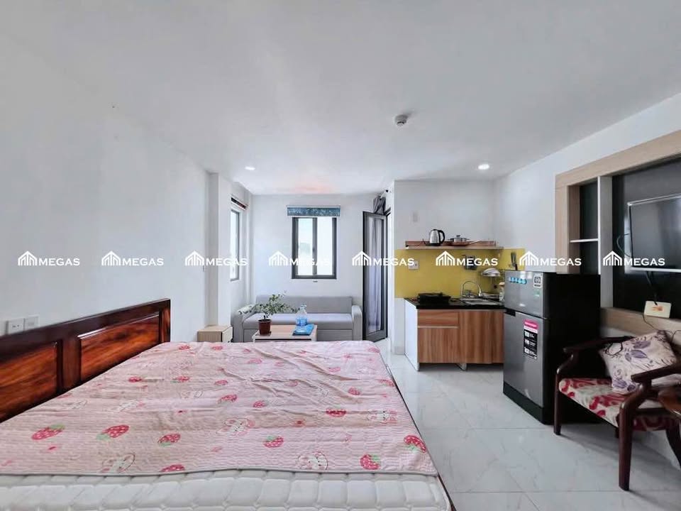Căn hộ Studio Hoàng Diệu, Nha Trang – Full nội thất, gần biển!