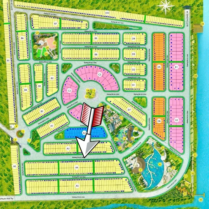 Bán Đất Kinh Doanh 100m² Mặt Tiền 20m - Cần Giuộc, Long An