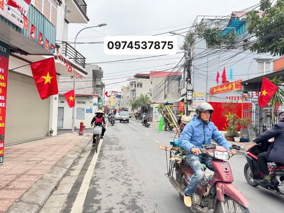 Bán đất tặng nhà mặt đường Cái Tắt, An Đồng, Hải Phòng - 76.5m² giá hơn 5 tỷ