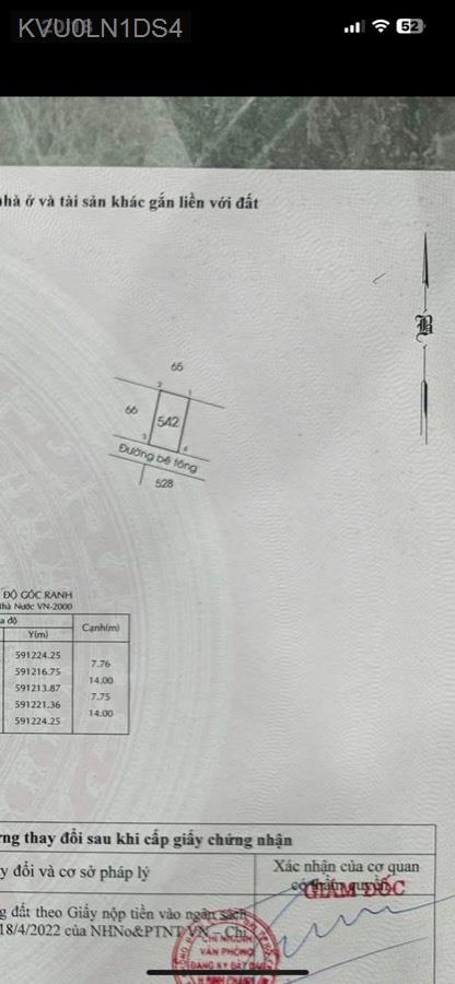 Đất nền Cây Cám, Bình Chánh 108m² - Sổ hồng chính chủ!