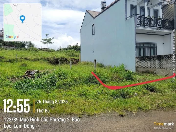 Đất nền Bảo Lộc 95m² - Sổ đỏ chính chủ, xây dựng tự do!