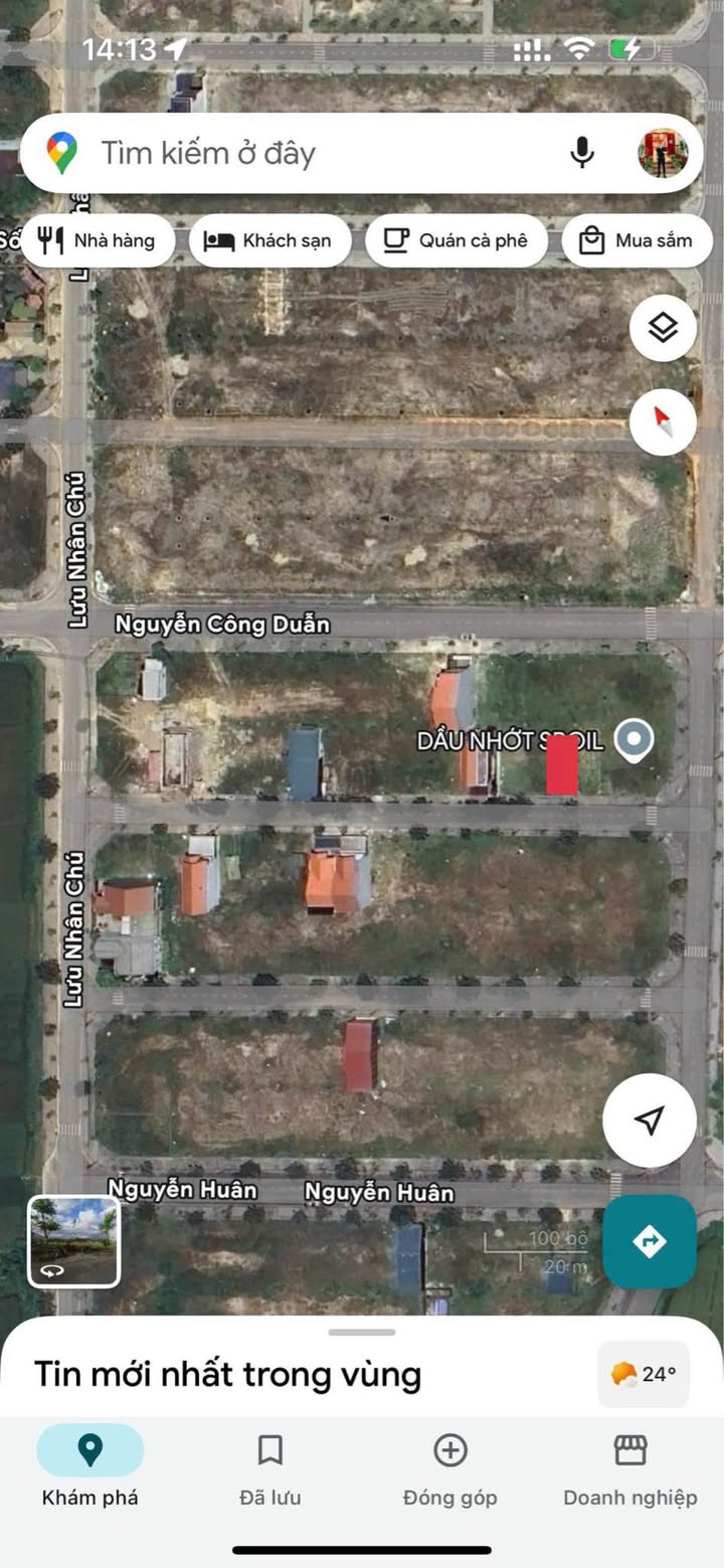 Đất nền KQH Thuỷ Dương 3, Hương Thủy 150m² - Tiềm năng tăng giá!