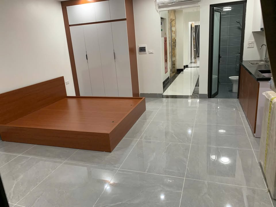 Cho thuê căn hộ studio Hoàng Mai, 35m² full nội thất, giá từ 5 triệu