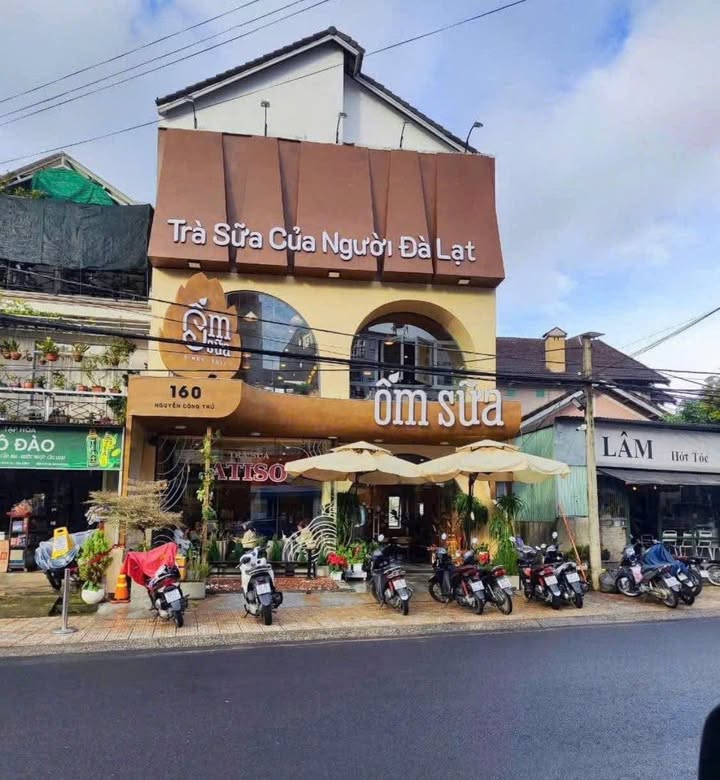 Nhà Mặt Tiền Nguyễn Công Trứ, Đà Lạt 108m² - Dòng tiền ổn định 50 triệu/tháng!