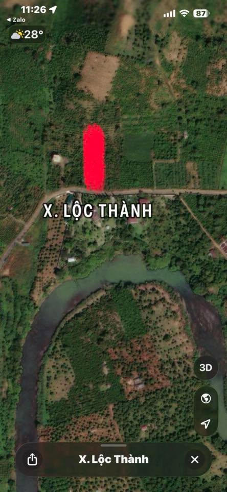 Đất Lộc Thành Bảo Lâm 243.8m² - Mặt tiền đường nhựa, view sông đẹp