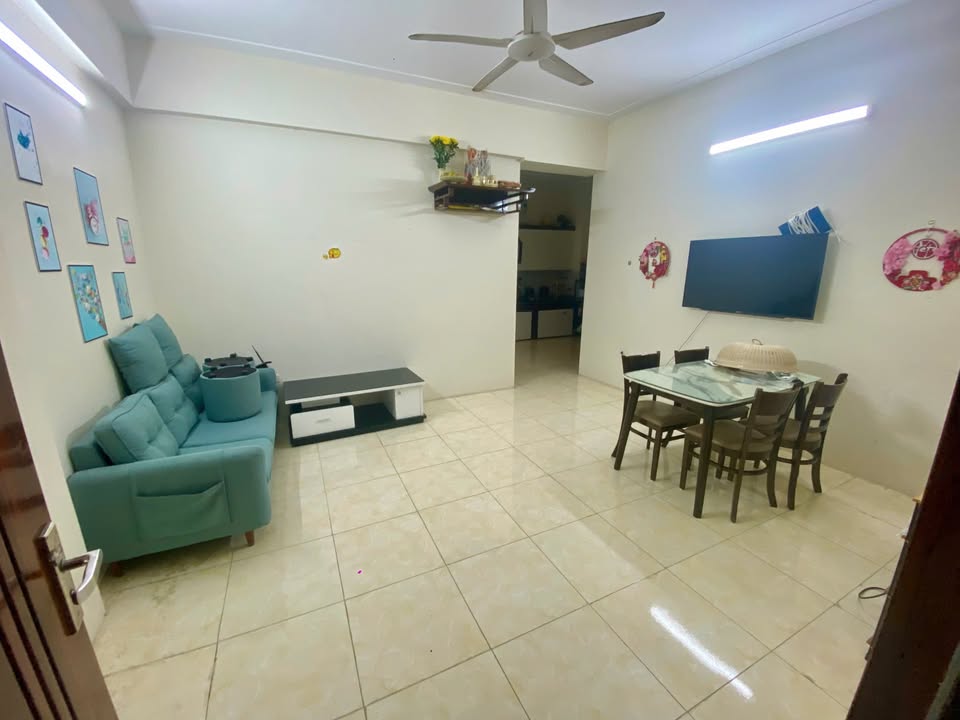 Chung cư Tân Thành 2 - Căn góc 68m² full nội thất, view đẹp - Giá 1.6 tỷ