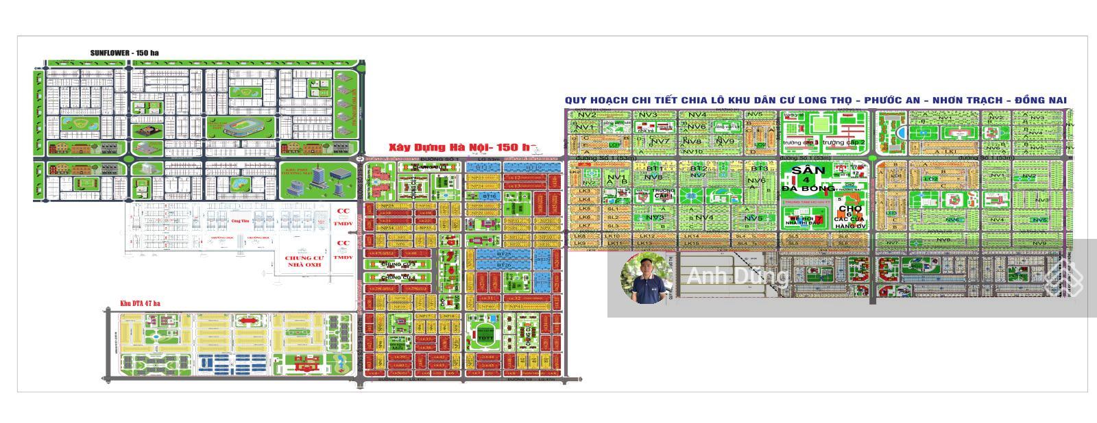 Đất nền Nhơn Trạch - Sổ hồng riêng, giá từ 1 tỷ, tiềm năng sinh lời cao