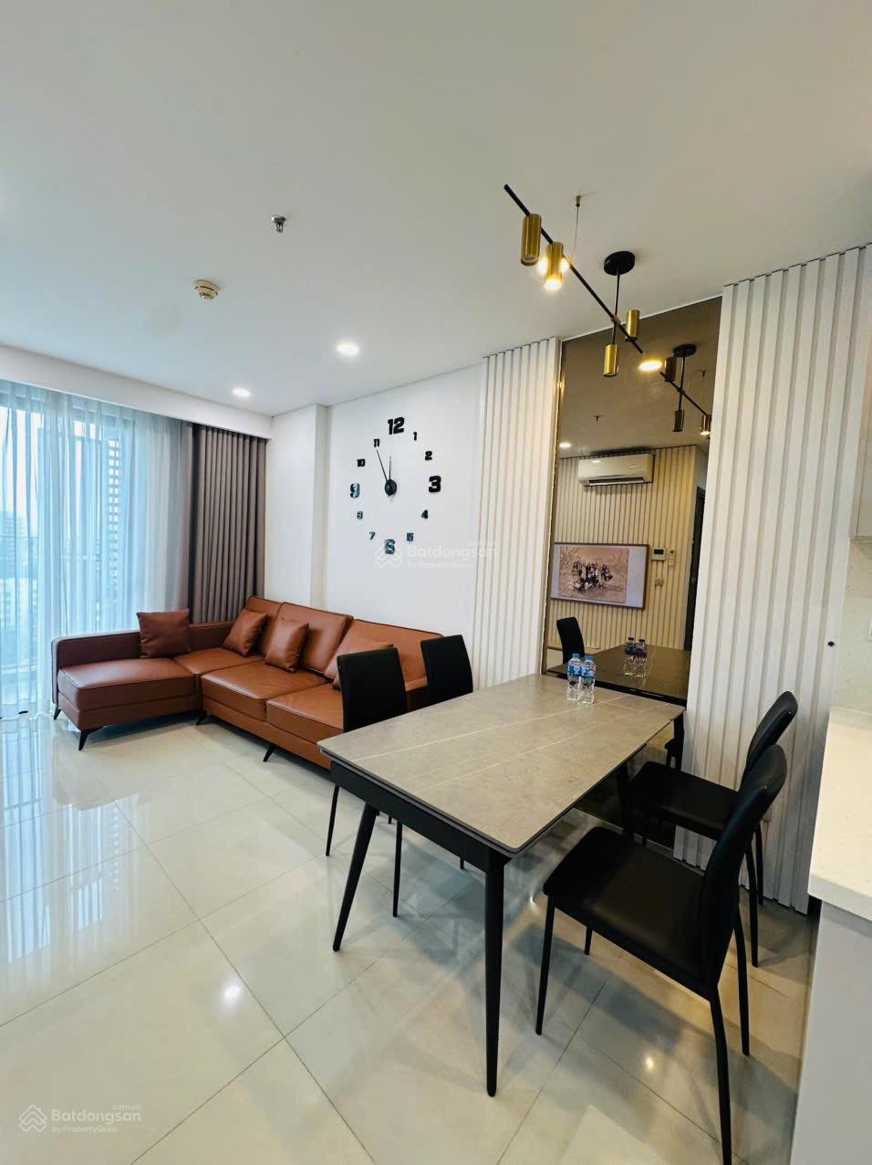 Căn hộ HaDo Centrosa Garden 2PN 60m² - Đẹp, Sẵn Sàng, 20 Triệu/Tháng