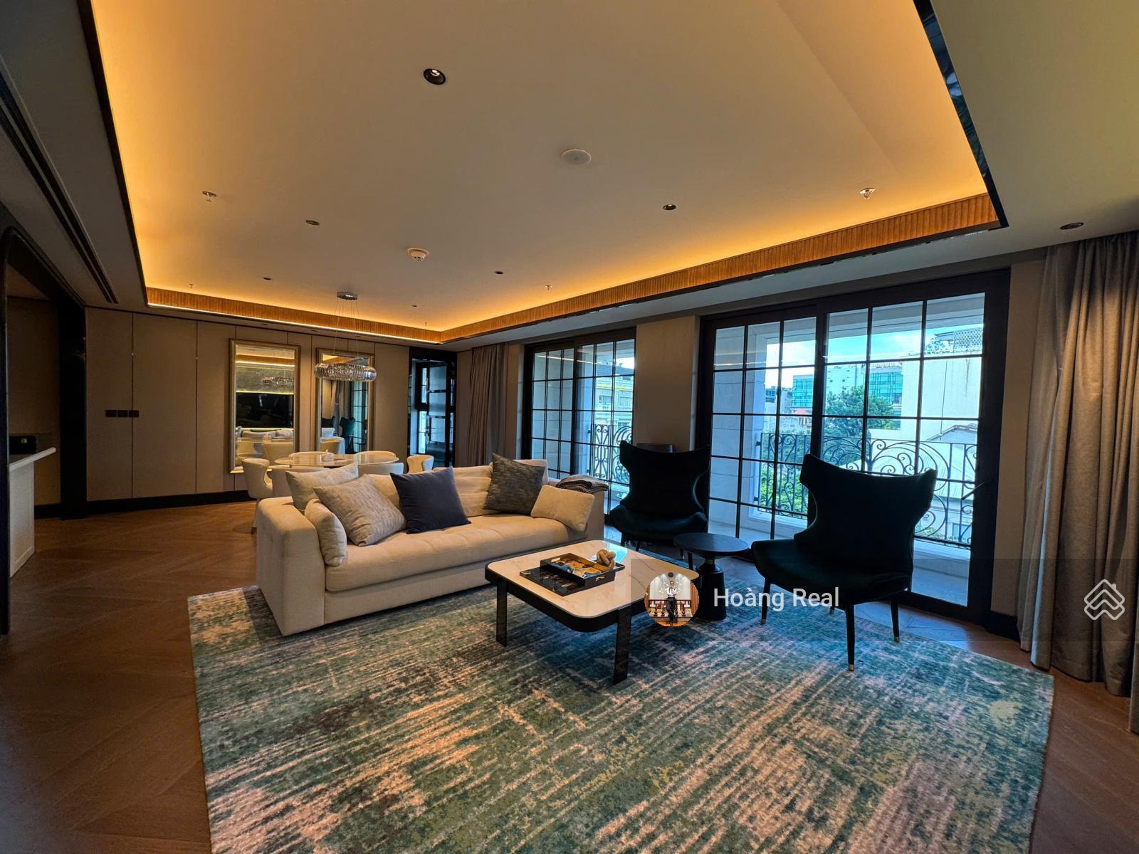 Căn hộ Ritz-Carlton Hàng Bài 151m² - Đẳng cấp sống 6 sao ngay Hồ Gươm!